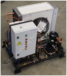 Энергосберегающая холодильная машина от Фригодизайн для камер хранения продуктов, используемых в хлебопекарном производстве