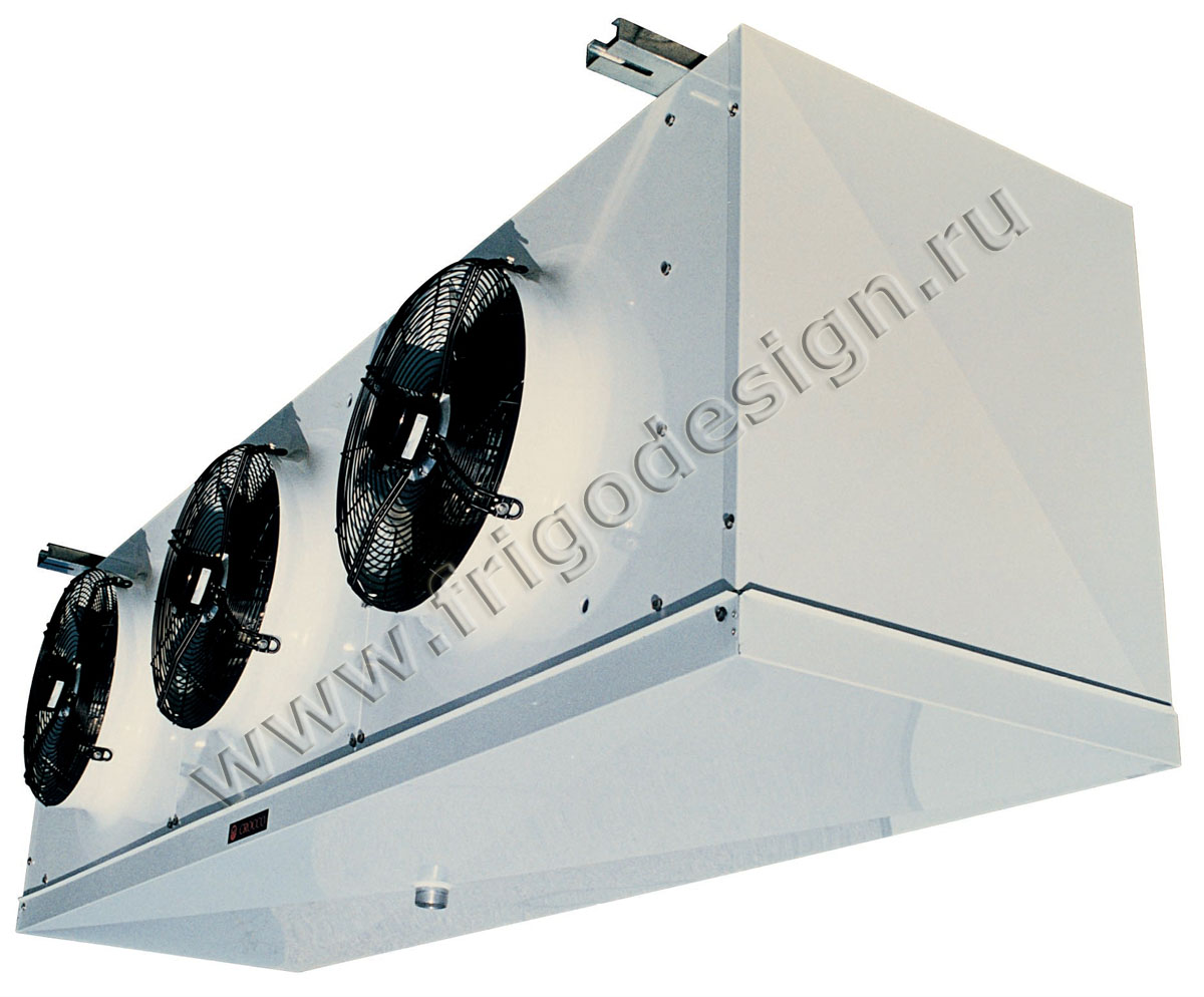 Промышленные воздухоохладители типа RHD, RMD, RLD, RXD