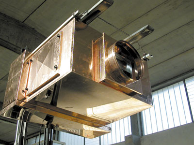 Воздухоохладитель CROCCO с центробежным вентилятором