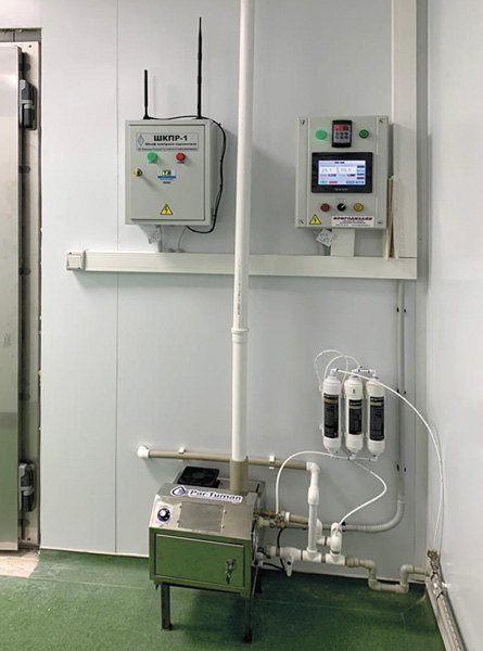 Шкаф управления с сенсорной панелью и ультразвуковой увлажнитель воздуха с фильтрами очистки воды климатической камеры исследования лекарств