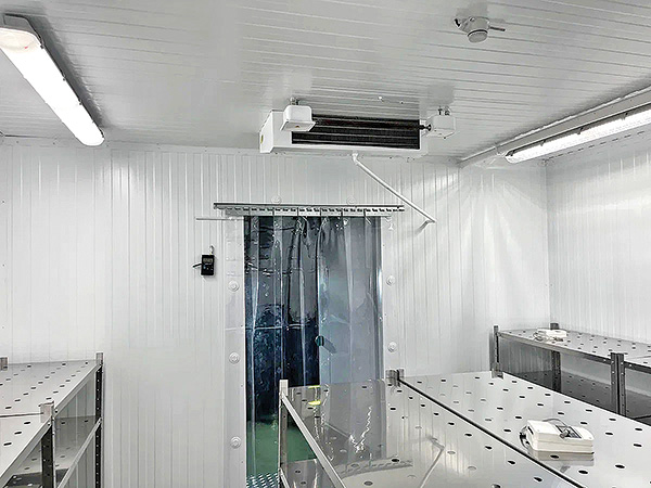 Камера типа «тепло-холод-влага» с рабочим объёмом 29 м3