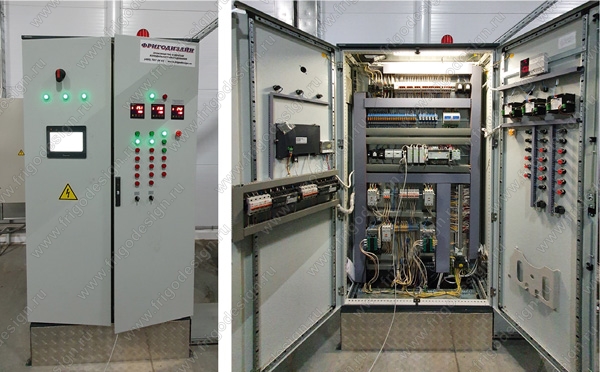 Шкаф системы управления оборудованием климатической камеры