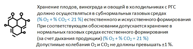 Газовые среды в РГС