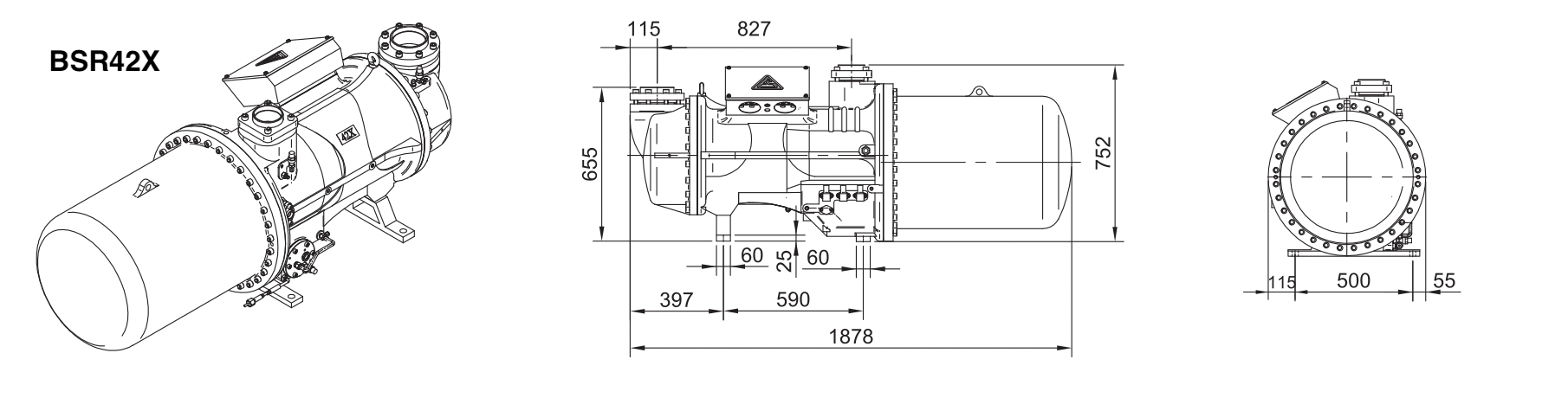 BSR42X