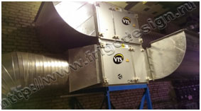 Ремонт и модернизация системы вентиляции камеры тепловых испытаний 