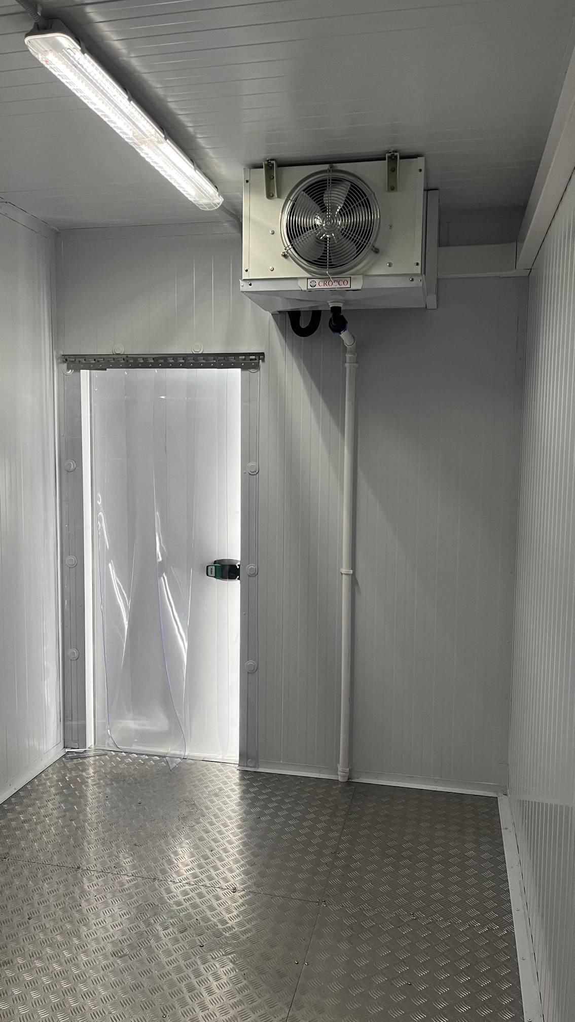 Контейнерная климатическая камера для испытаний мерзлых грунтов