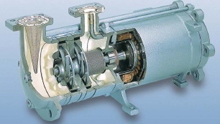 Герметичный насос WITT типа HRP 5040