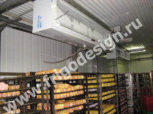 Холодильные установки оборудованы системой рекуперации тепла для получения горячей воды