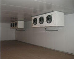 Холодильная машина с двумя воздухоохладителями Crocco