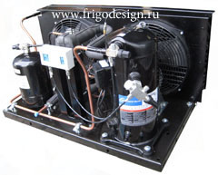 Энергосберегающий холодильный агрегат на базе спирального компрессора COPELAND ZF18 KVE EVI