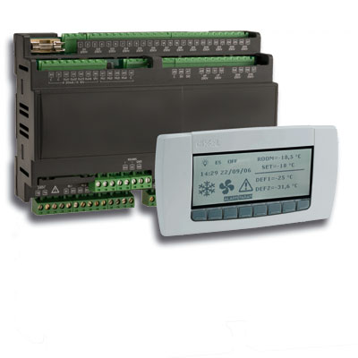 Контроллеры XC1008D , XC1011D и XC1015D для управления холодильными централями и многокомпрессорными установками