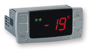 XR01CX одноступенчатый температурный контроллер