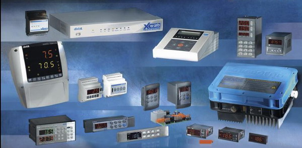 Системы компьютерного мониторинга и контроллеры DIXELL для холодильных машин и установок