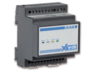 Сервер компьютерного контроля и мониторинга XWEB 300