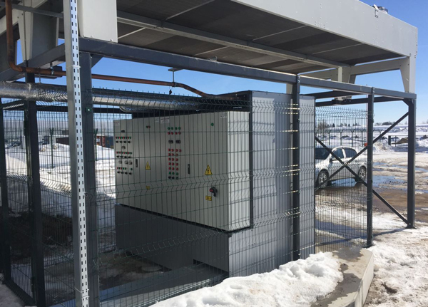 Многокомпрессорная холодильная установка для склад хранения алкоголя Многокомпрессорная холодильная установка для склад хранения алкоголя