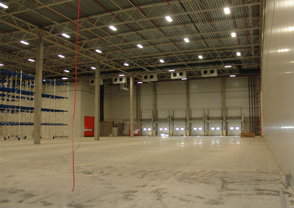 Склад хранения алкогольной продукции Склад хранения алкогольной продукции