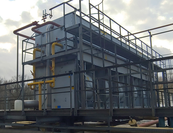 Аммиачный конденсатор испарительного типа Baltimore Aircool Аммиачный конденсатор испарительного типа Baltimore Aircool