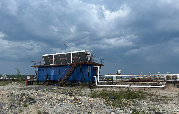 Холодильная установка сдана в эксплуатацию Холодильная установка сдана в эксплуатацию