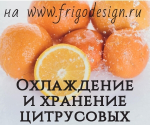 Холодильное оборудование Фригодизайн для фруктов