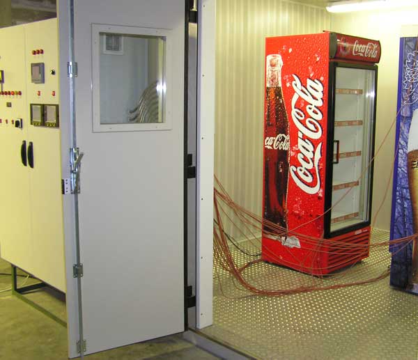Климатические камеры для холодильных шкафов и витрин в уличном исполнении-фото
