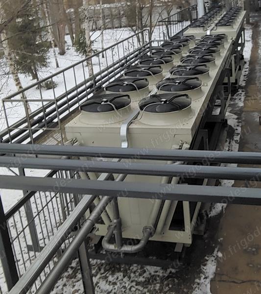 Драйкуллеры системы фрикулинга Драйкуллеры системы фрикулинга-Фригодизайн