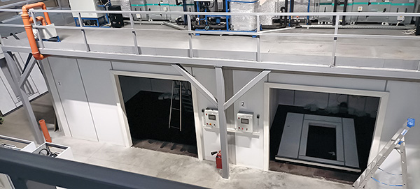 Монтаж климатических камер Монтаж климатических камер-фото