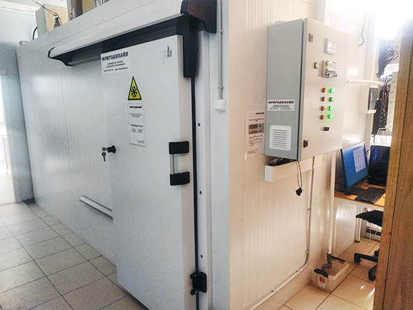 Камера для испытаний мерзлых грунтов (снаружи) Камера для испытаний мерзлых грунтов (снаружи)-фото