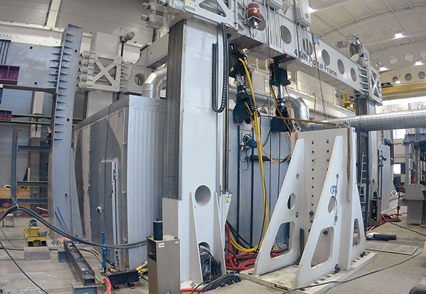 Компоновка климатической камеры и динамического стенда Фото-Компоновка климатической камеры и динамического стенда