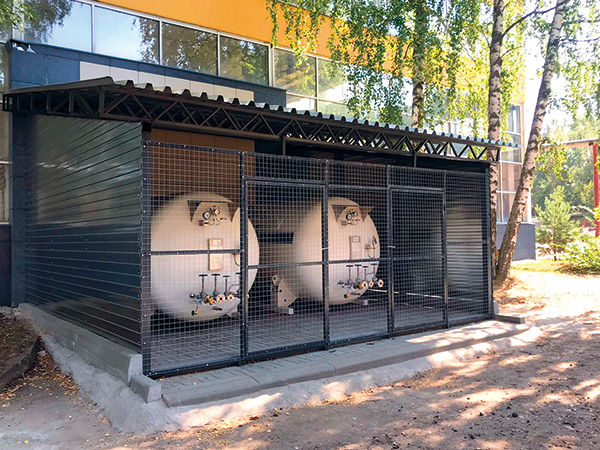 Резервуары с жидким азотом системы охлаждения Резервуары с жидким азотом системы охлаждения-фото