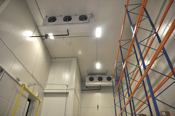 Система холодоснабжения склада Система холодоснабжения склада