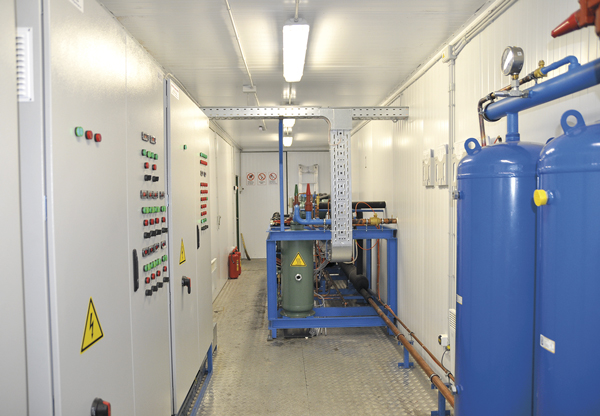 Холодильная установка для логистического комплекса Холодильная установка для логистического комплекса