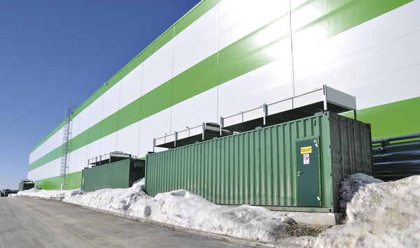 Мобильные контейнерные холодильные машинные отделения Мобильные контейнерные холодильные машинные отделения