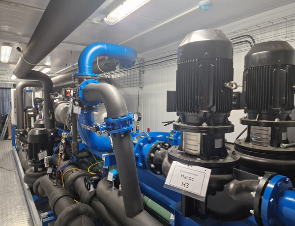 Рабочая зона контейнерной холодильной машины Рабочая зона контейнерной холодильной машины