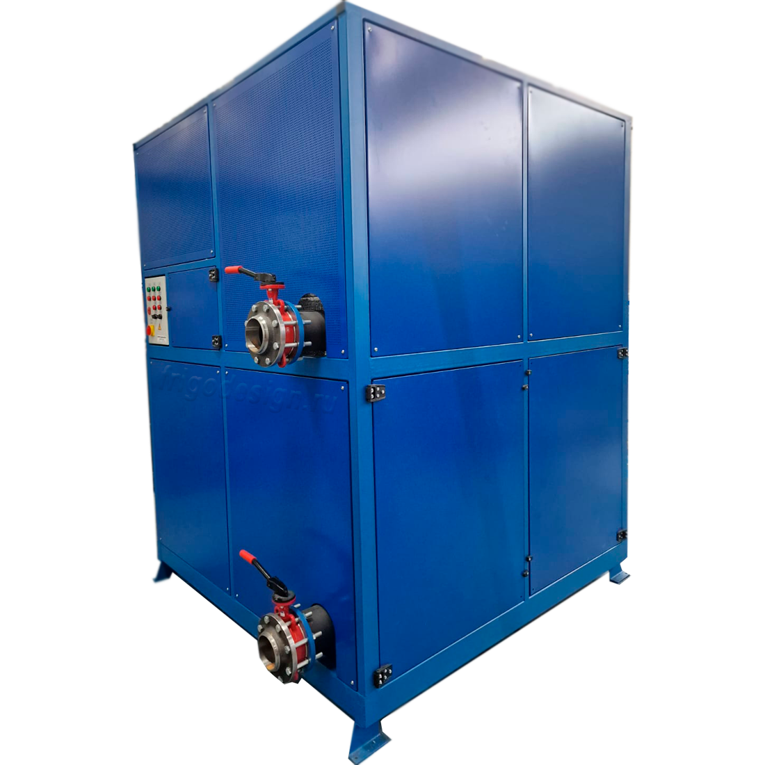 Производство гидромодуля для чиллера Производство гидромодуля для чиллера