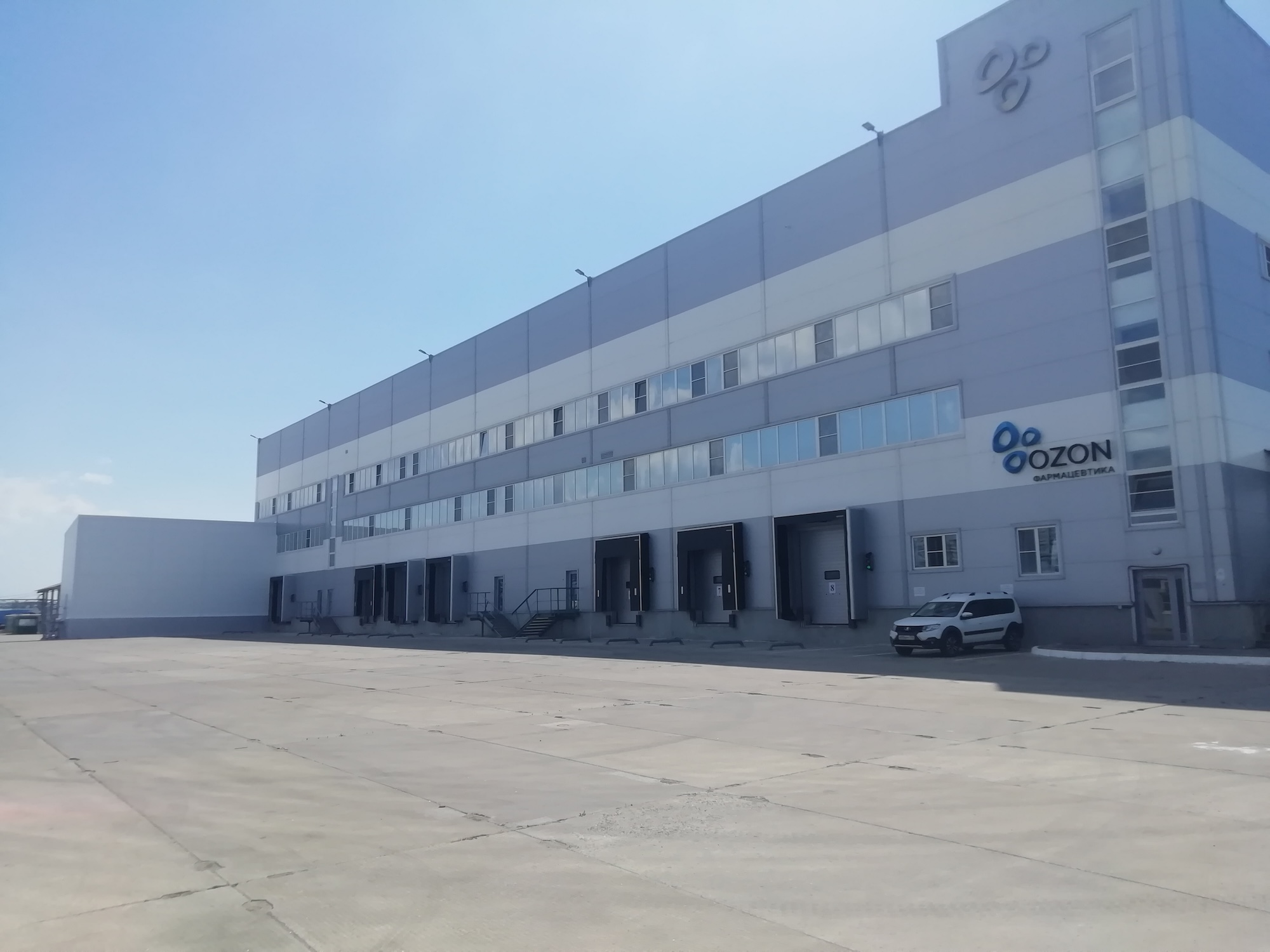 Холодильный склад готовой продукции фармацевтической компании ООО «ОЗОН ФАРМ» Холодильный склад готовой продукции фармацевтической компании ООО «ОЗОН ФАРМ»