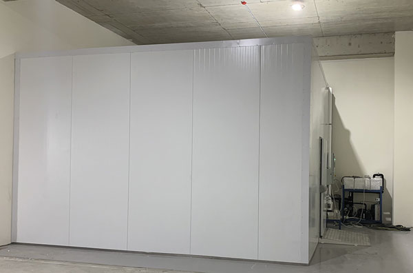 Внешний вид климатической камеры для исследования стабильности лекарственных препаратов и фармацевтических субстанций Внешний вид климатической камеры ФРИГОДИЗАЙН™ для исследования стабильности лекарственных препаратов и фармацевтических субстанций