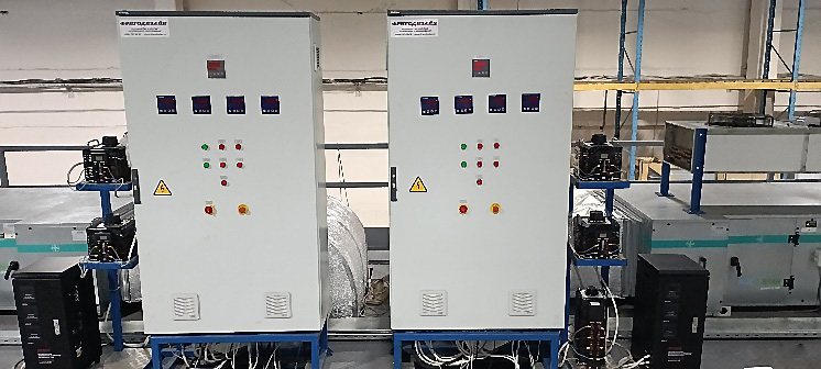 Шкафы управления испытательными климатическими камерами Шкафы управления испытательными климатическими камерами