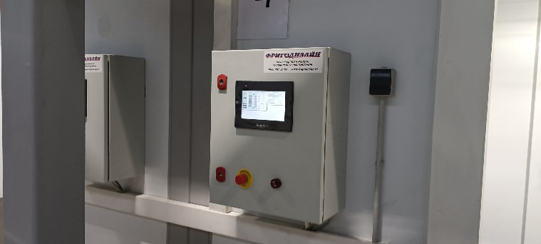 Панель управления климатической камерой температура влажность Шкаф управления с панелью климатической камерой