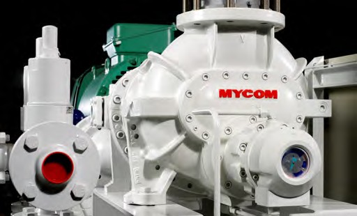 Компрессоры MYCOM очень просты по конструкции, поэтому они долговечны Компрессоры MYCOM очень просты по конструкции, поэтому они долговечны
