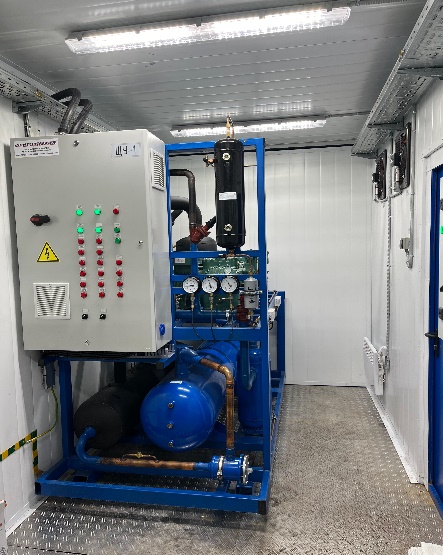 Агрегат цеха воздушно-капельного охлаждения птицы Агрегат цеха воздушно-капельного охлаждения птицы