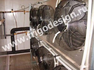 Напольный воздухоохладитель СROCCO Напольный воздухоохладитель СROCCO