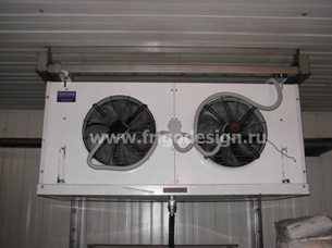 Воздухоохладители и конденсаторы CROCCO для склада