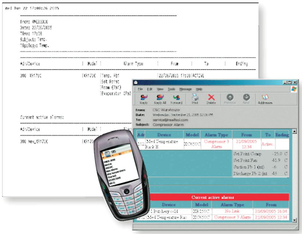 Программа отправки сообщений по SMS, ФАКСу и электронной почте сервера XWEB3000