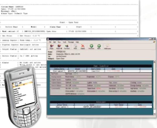 Программа отправки сообщений по SMS, ФАКСу и электронной почте сервера XWEB500 Программа отправки сообщений по SMS, ФАКСу и электронной почте сервера XWEB500